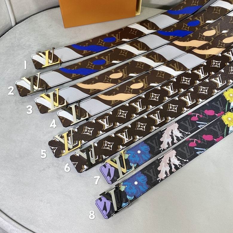 LV Belt 40mmX95-110cm 7D46